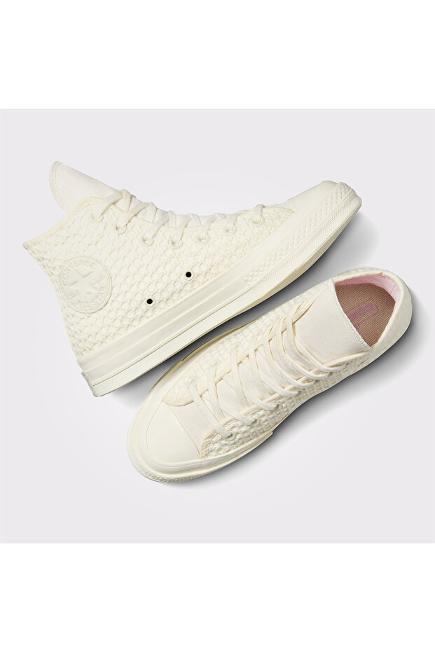 Chuck 70 Unisex Bej Sneaker - 4