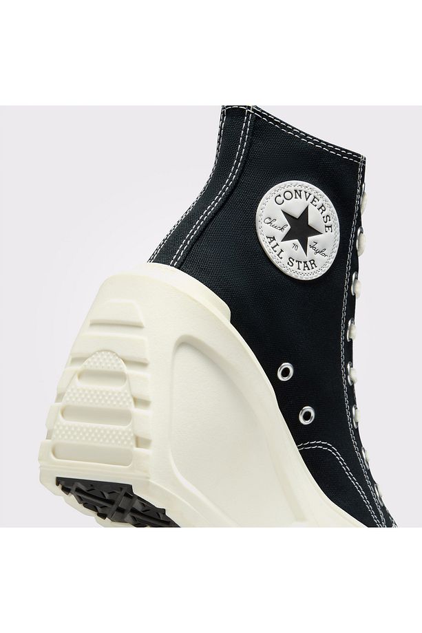 Converse Chuck 70 De Luxe Wedge Kadın Siyah Sneaker - 5