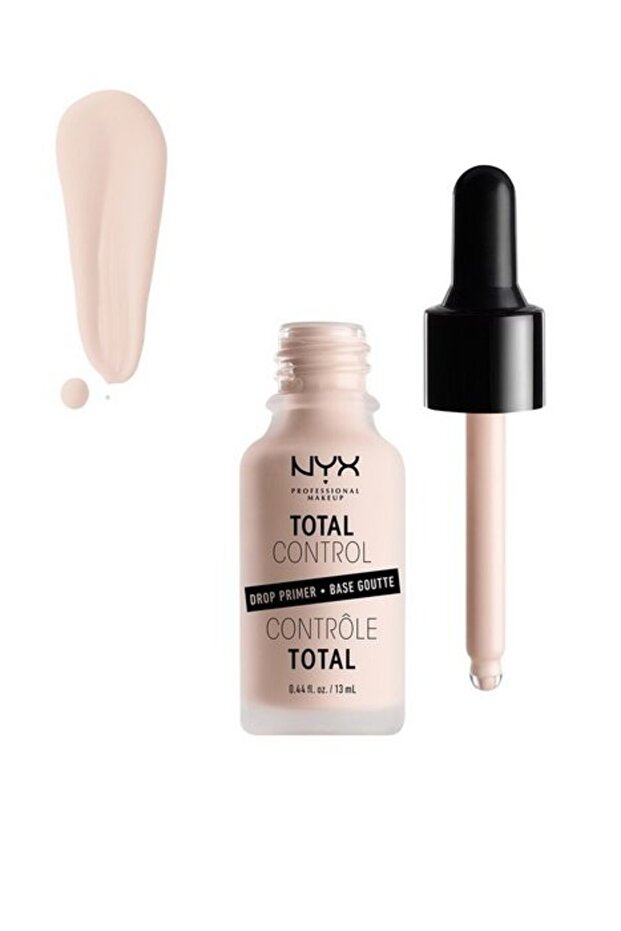 NYX Total Control Drop Primer, podkladová báze pod make-up, 01, 13 ml - 7