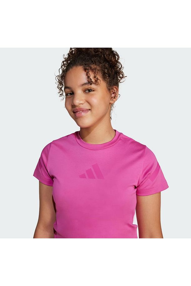 Z.N.E. Fitted Crop Çocuk Tişört - 6