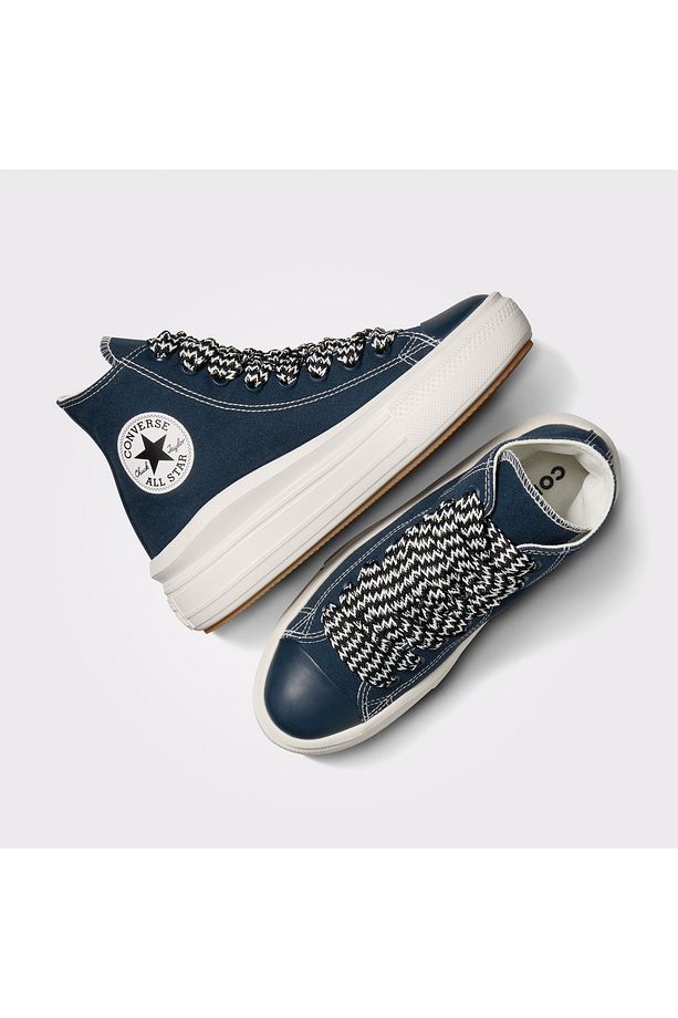 Chuck Taylor All Star Move Platform Unisex Lacivert Sneaker - 5
