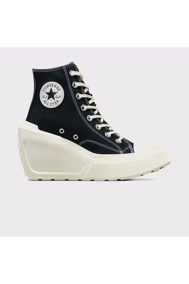 Converse Chuck 70 De Luxe Wedge Kadın Siyah Sneaker - 1