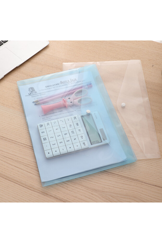 File Bag LIGHT BLUE E5505 - 1