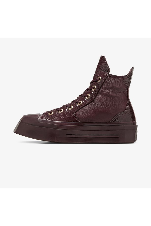 Chuck 70 De Luxe Squared Kadın Günlük Ayakkabı A10039C Kırmızı - 7