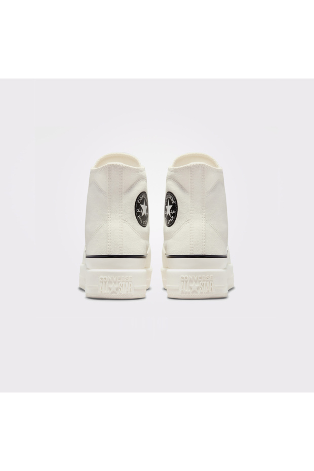 Converse Chuck Taylor All Star Construct Unisex Ekru Sneaker - 3