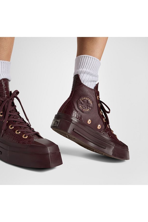 Chuck 70 De Luxe Squared Kadın Günlük Ayakkabı A10039C Kırmızı - 6