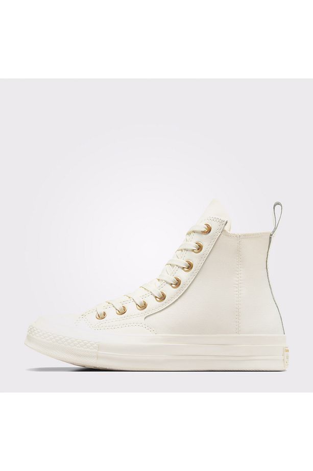 Chuck 70 Hi Kadın Günlük Ayakkabı A08232c Bej - 4