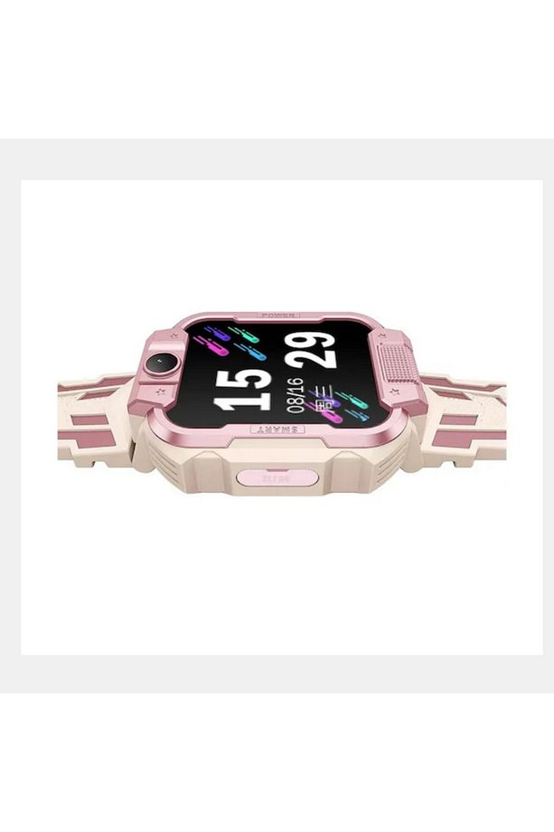 Pembe Akıllı Çocuk Saati (Çift Kameralıdır)Uyumlu İşletim Sistemi Android - Ios - 3