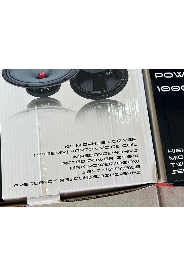 25 CM MİDRANGE UNİVERSAL PANDİZOT PAKET SET - 2