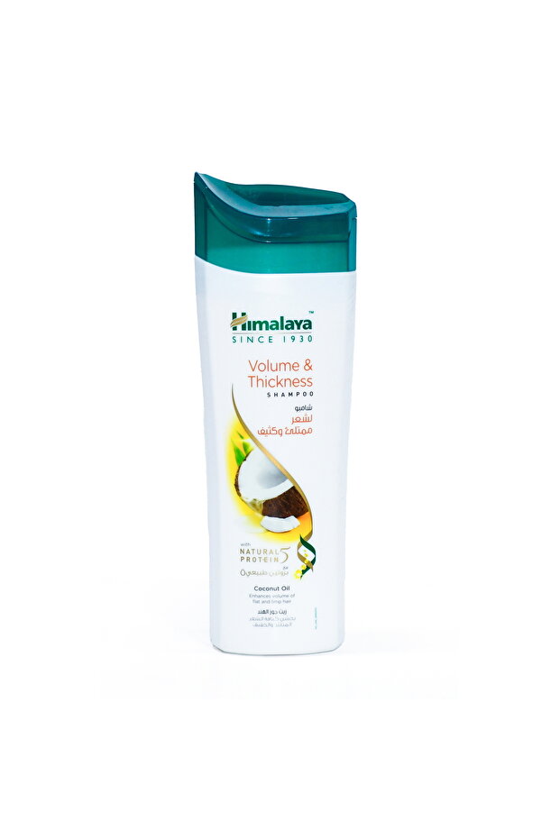 Volume & Thickness Shampoo 400ml Thicker Hair | Gentle Herbal Cleanser for Daily use