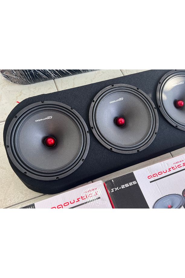 25 CM MİDRANGE UNİVERSAL PANDİZOT PAKET SET - 3