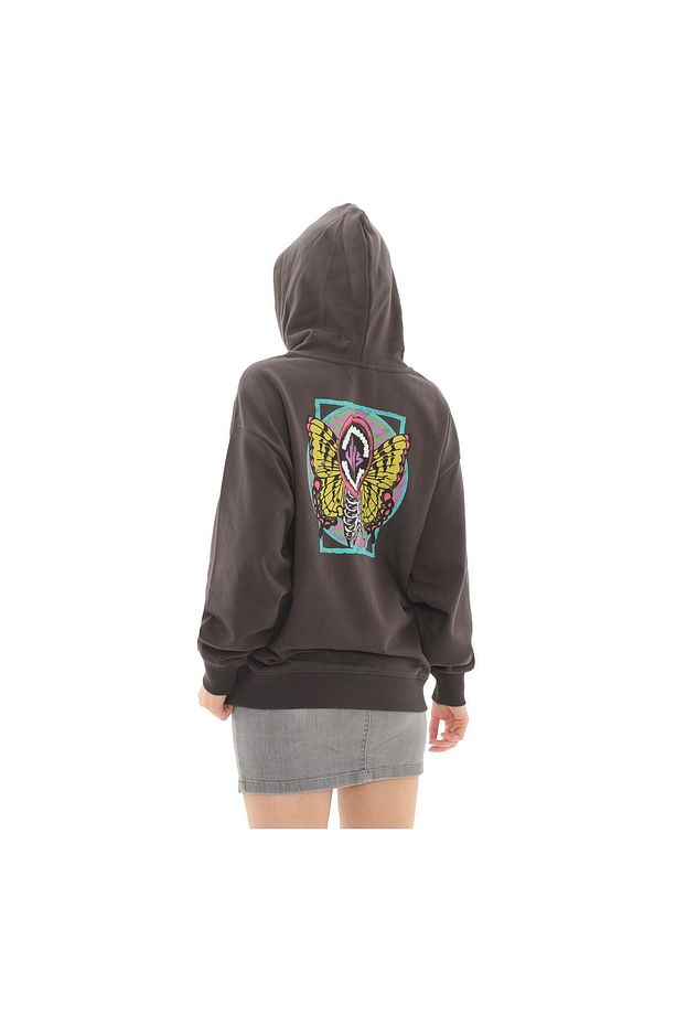 000nxvblk1-r Ethereal Os Po Kadın Sweatshirt Siyah - 4