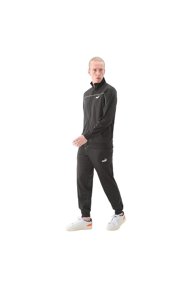 Knitted Suits, Regular, Longsleeve, Stand up collar, Regular, Medium, Plain, Side Pocket, Full Zip - 3