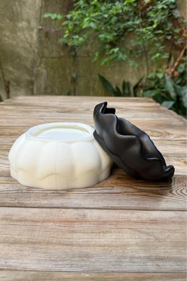 İSTİRİDYE Silikon Kap Kalıbı - 4