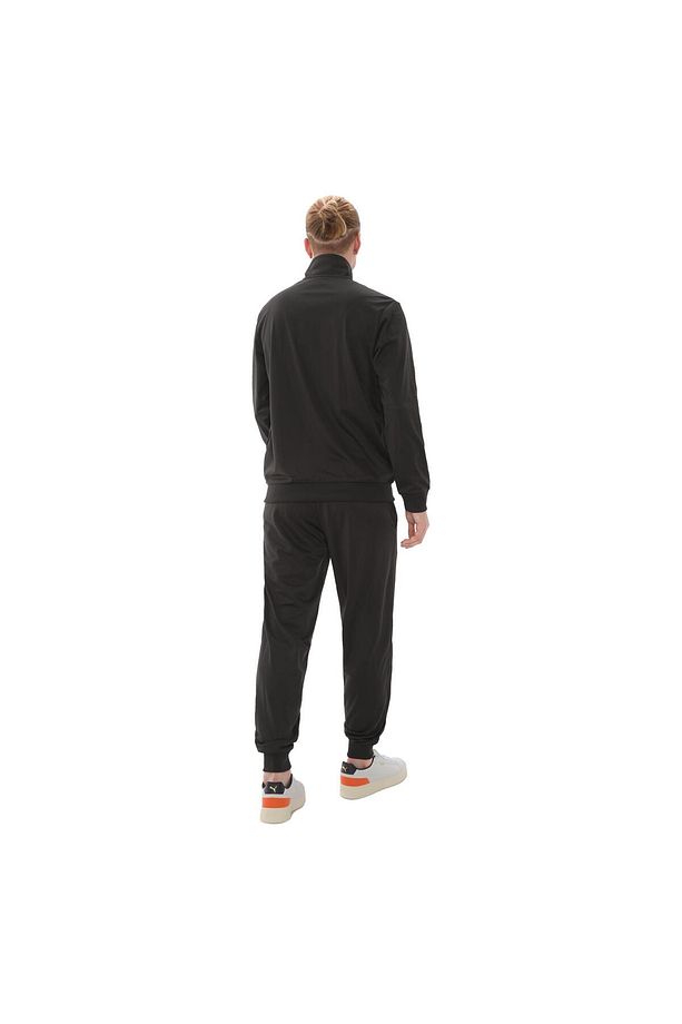 Knitted Suits, Regular, Longsleeve, Stand up collar, Regular, Medium, Plain, Side Pocket, Full Zip - 4