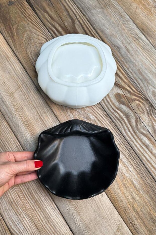 İSTİRİDYE Silikon Kap Kalıbı - 1