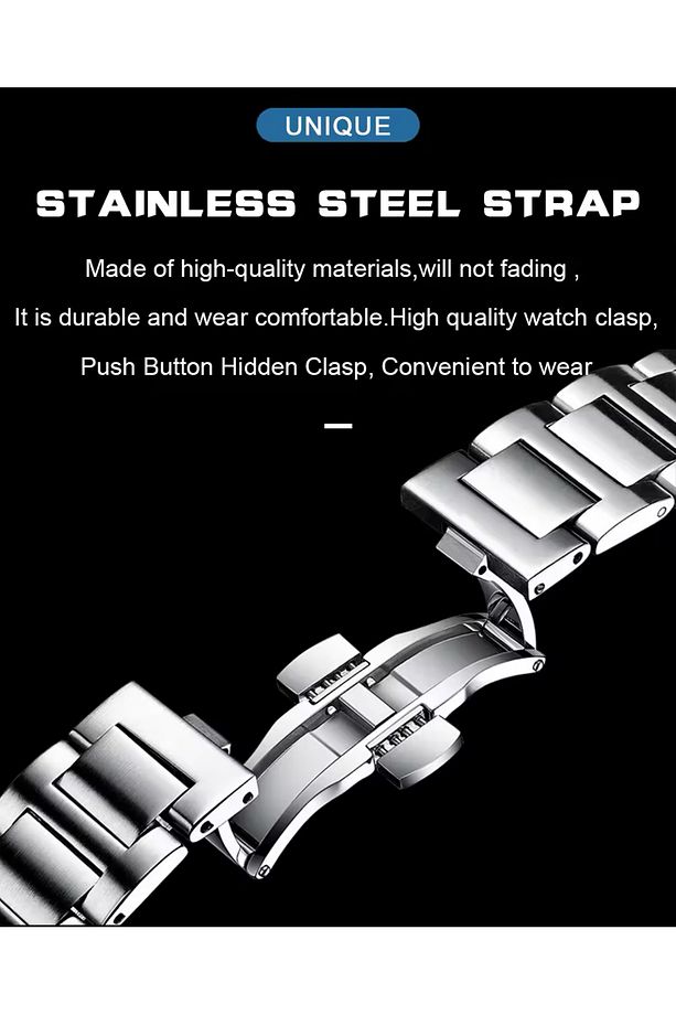 poedegar modeli erkek kol saati 41 mm şık lüx - 3