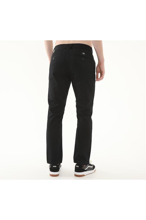 000HZABLK1-R Vans Authentic Chino Slim Pant Erkek Pantolon Siyah - 4