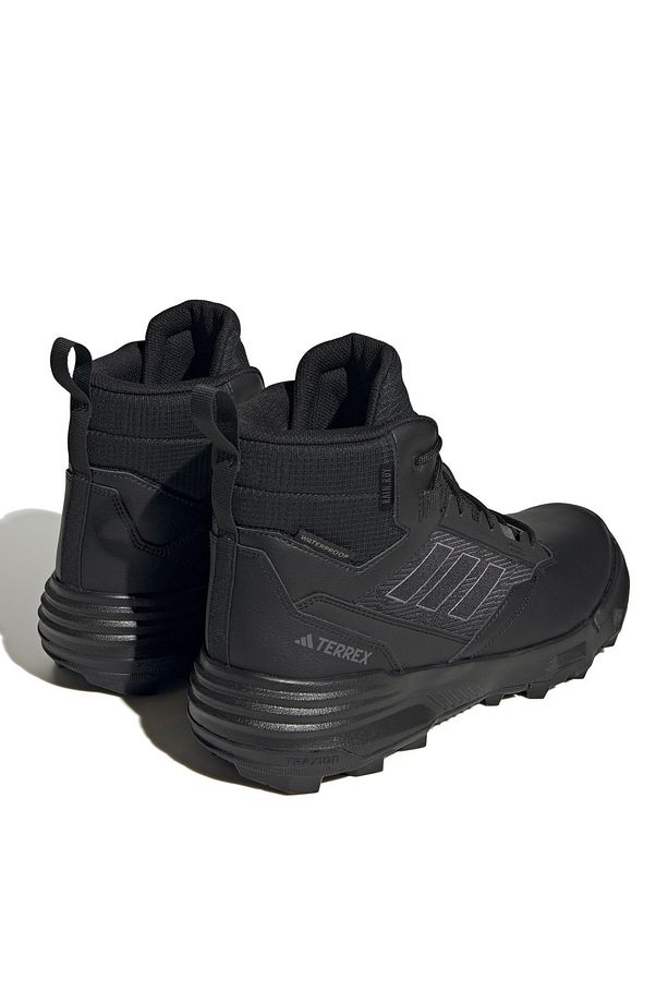 Bej Erkek Deri Outdoor Ayakkabısı IF4977-TERREX UNITY LEA MI CBL - 4