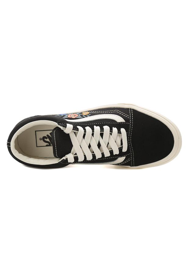 000D7ZF2B1-R Vans Old Skool Spor Ayakkabı Siyah - 5