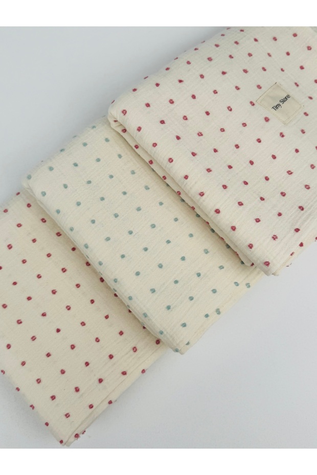 Mavi Müslin battaniye - 2