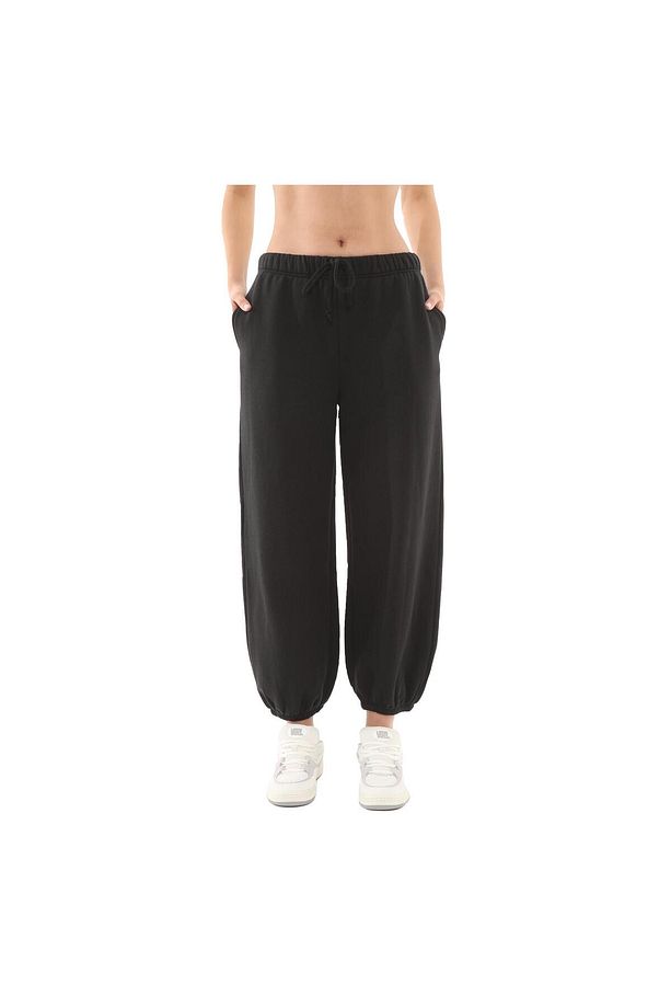 000MB4BLK1-R Vans Vargas Balloon Sweatpant Kadın Eşofman Altı Siyah - 1