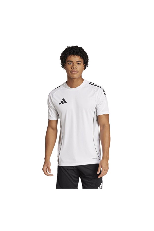 Jj1519-E Adidas Tiro25C Tr Jsy Men's T-Shirt White