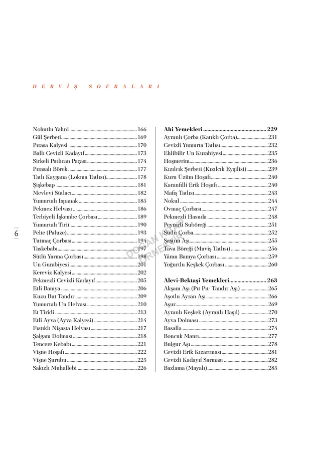 Derviş Sofraları (Ciltli) - 4