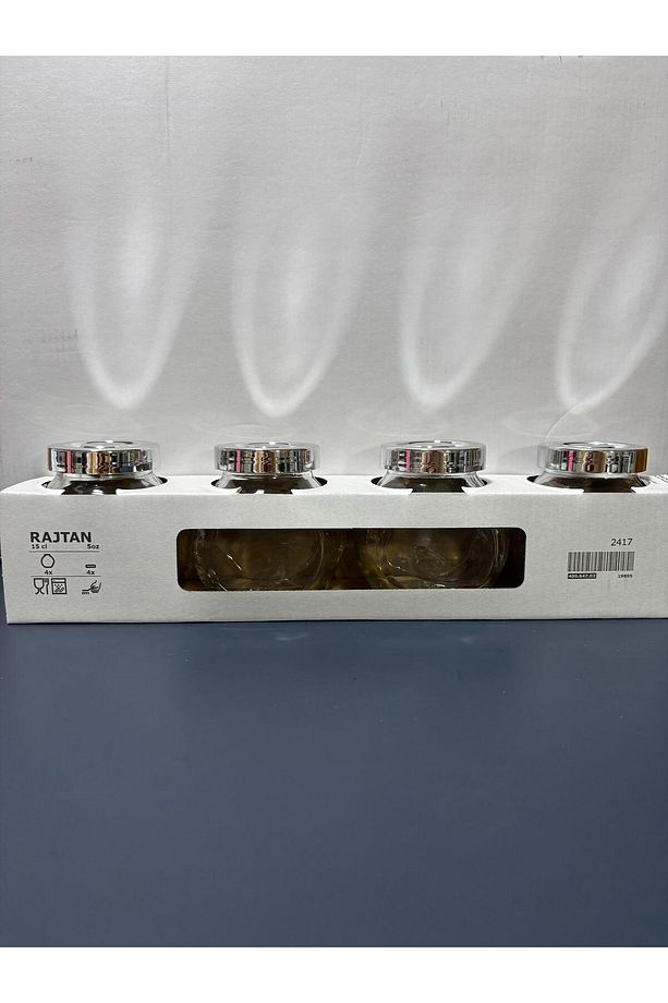 Rajtan Baharatlık Cam Kavanoz 4'lü Set ( 15 Cl ) - 3