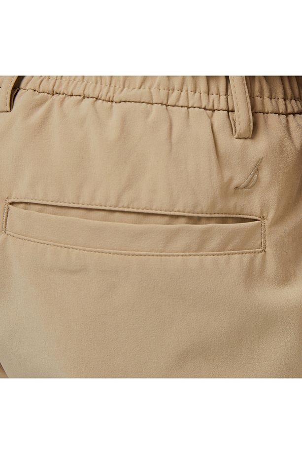 Erkek Bej Jogger Şort - 5