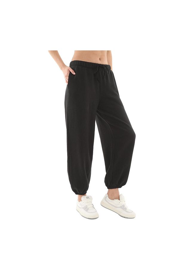 000MB4BLK1-R Vans Vargas Balloon Sweatpant Kadın Eşofman Altı Siyah - 3