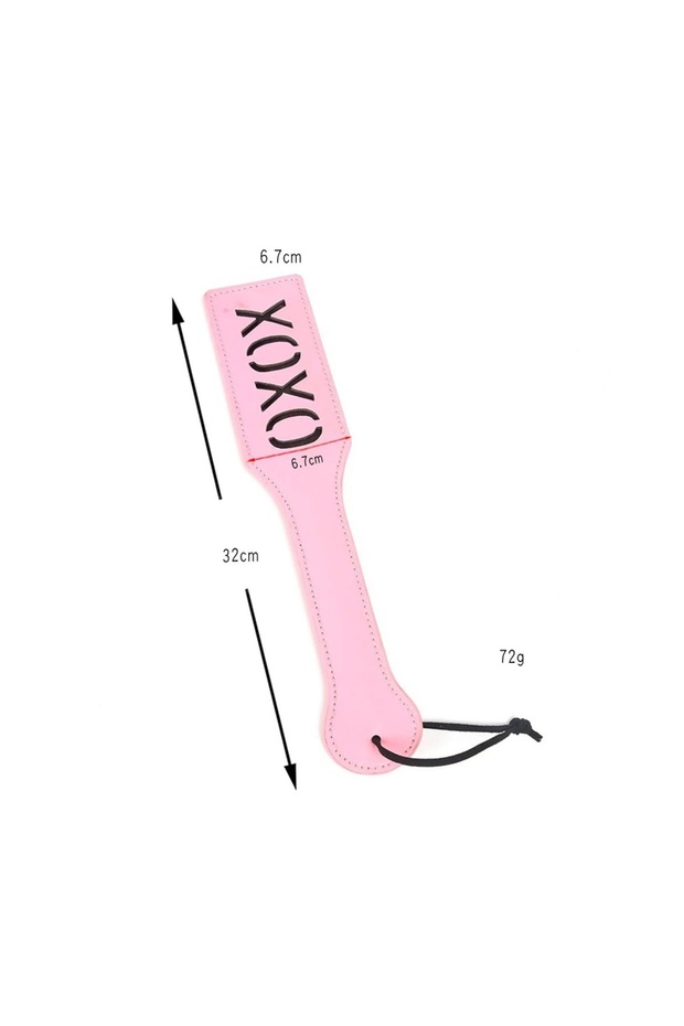 Deri Paddle Pembe - 2