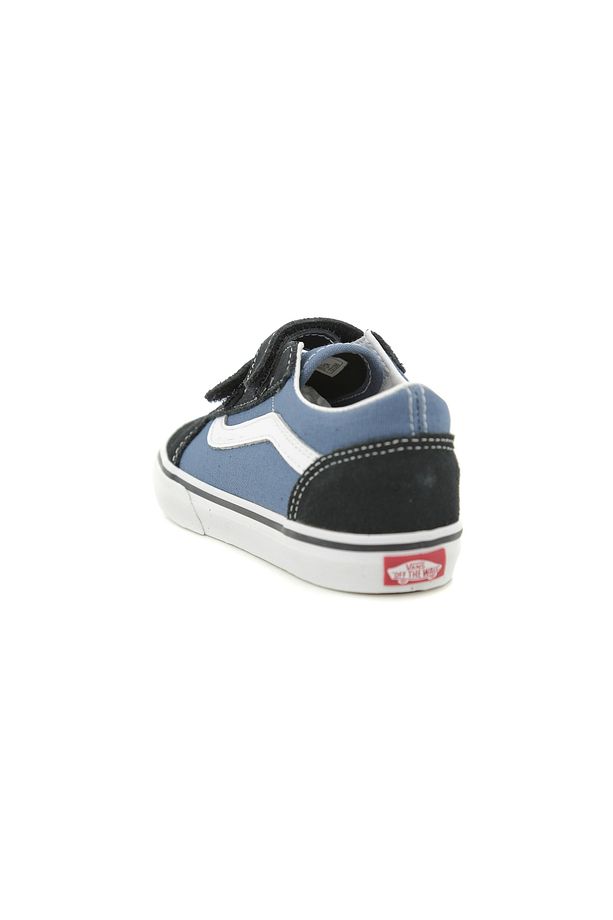 000d3ynvy1-r Old Skool V Bebek Spor Ayakkabı Mavi - 3