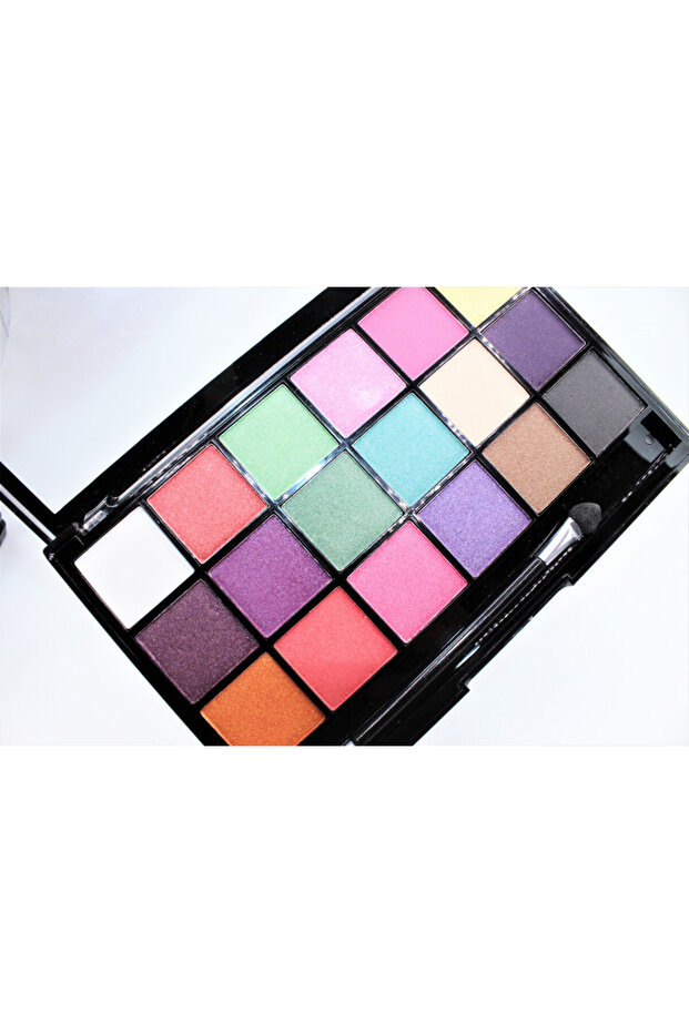 Kit 18 eyeshadows, Qtralnida, Eye Shadow - 4