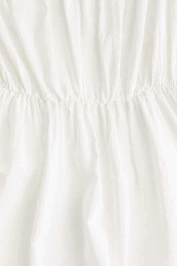 Peplumlu ve Askılı Üst - 6