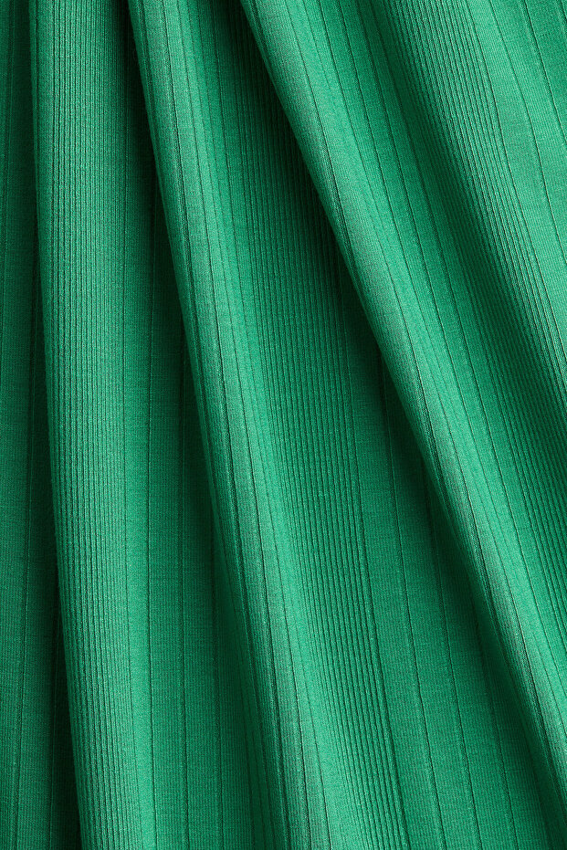 MAMA Ribanalı Viskoz Elbise - 2