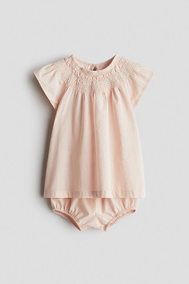 2 Parçalı Pamuklu Poplin Set - 1