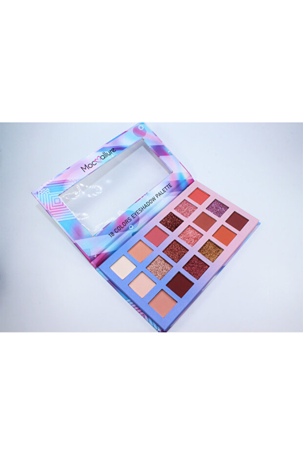 Mocallure Eyeshadow Palette, 18 eyeshadows - 4