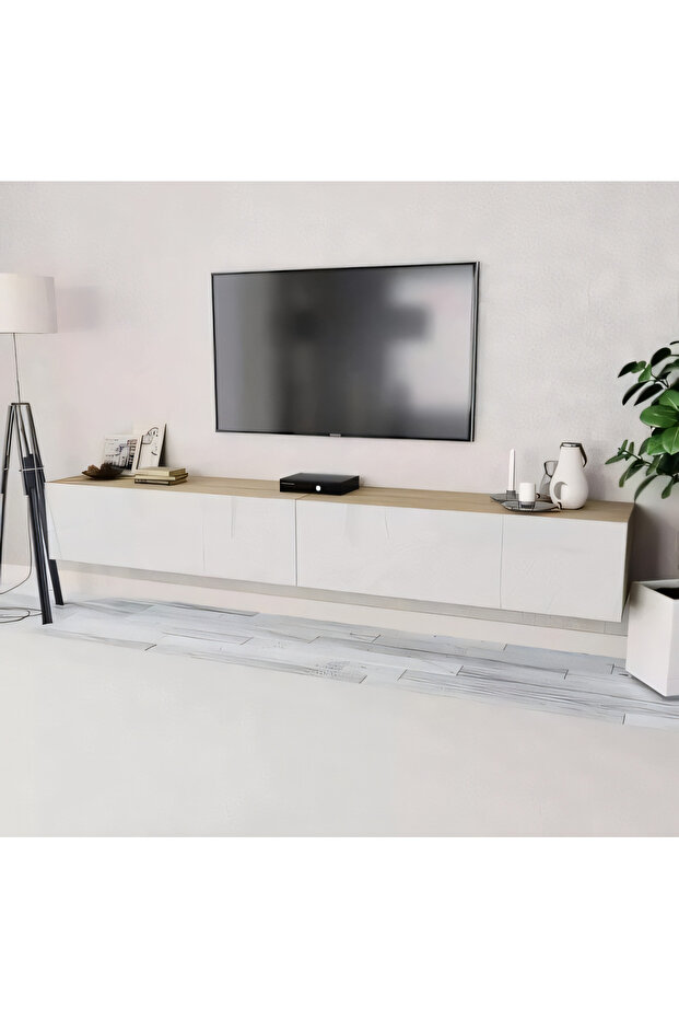 MDF Oak TV Ünitesi - 1