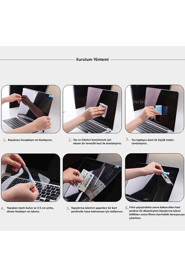 Macbook Air 15.3inç M2-m3-m4 Ekran Koruyucu Parlak Anti Scratch A2941 A3114 A3241 Ile Uyumlu - 7