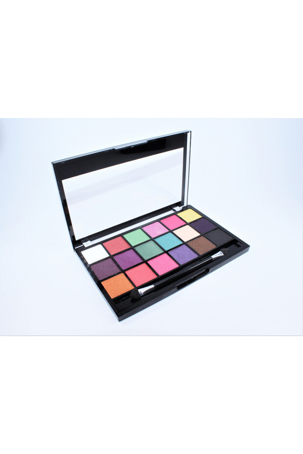 Kit 18 eyeshadows, Qtralnida, Eye Shadow - 2
