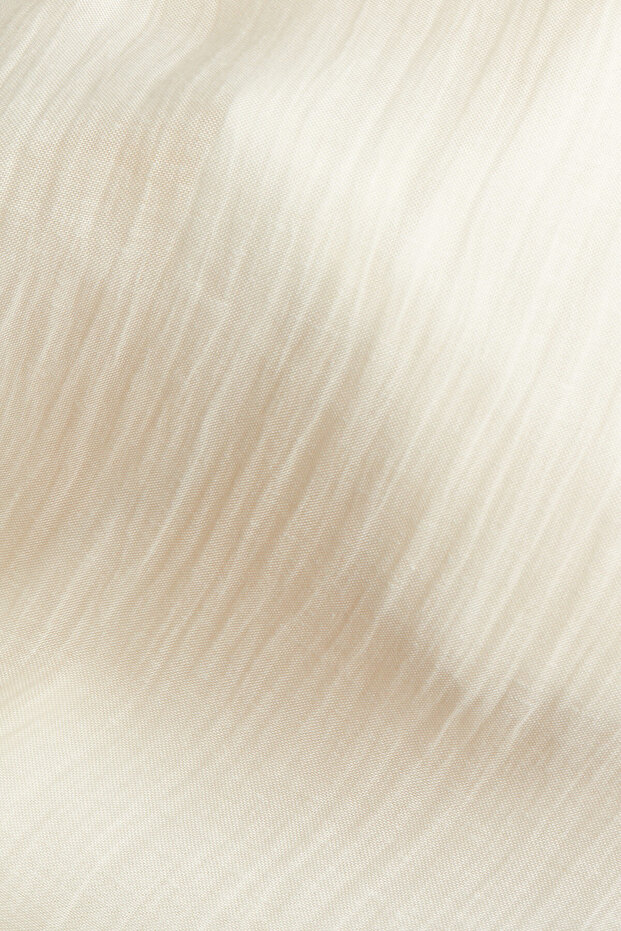 Keten Karışımlı Elbise - 2