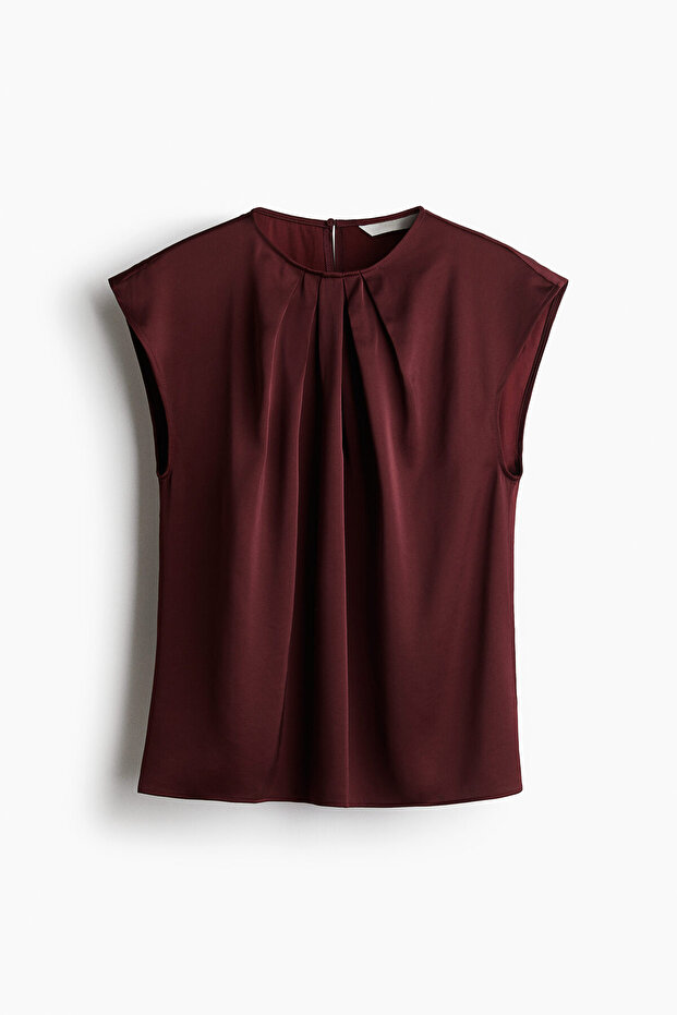 Önü Pilili Bluz - 3