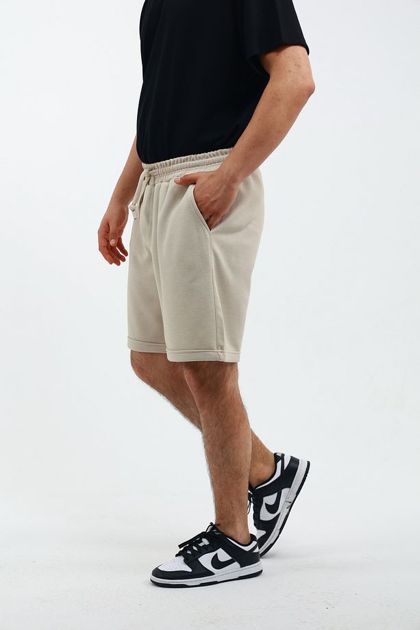 Capsule Erkek Comfort Fit Pike  Duble Paça Şort Bermuda - 1
