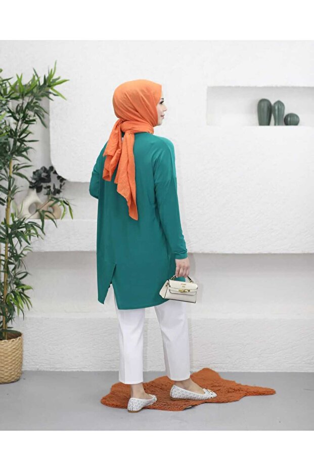 AFİLİ 1280 SANDY MAKAS TUNİK - 2