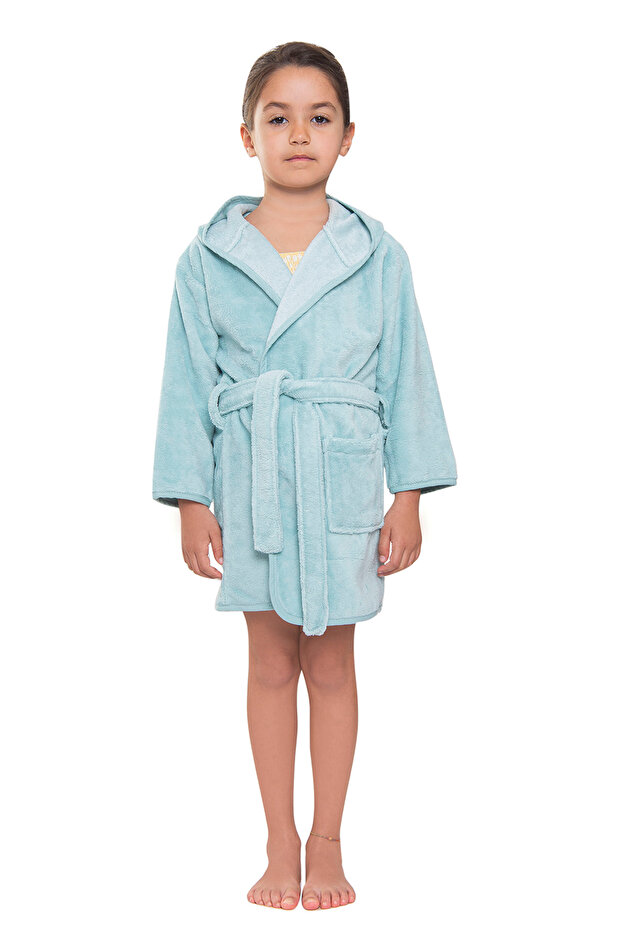 Children's Bathrobe Bamboo - 5