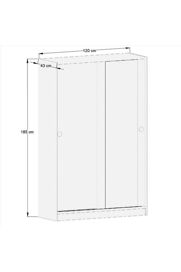 VM-300 DORE CEVİZ VESTİYER PORTMANTO - 4