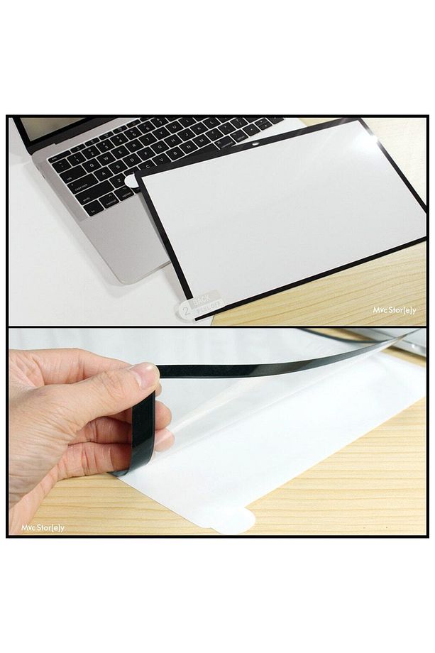 Mat Ekran Koruyucu Macbook Air Pro M1 M2 Çip 13.3inç A2179 A2337 A2251 A2289 A2338 Ile Uyumlu - 5