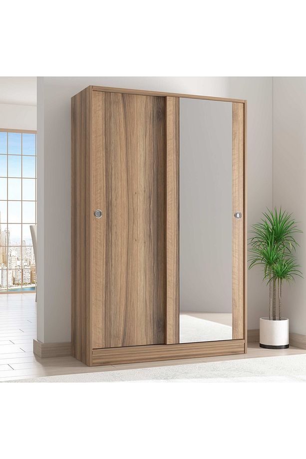 VM-300 DORE CEVİZ VESTİYER PORTMANTO - 1