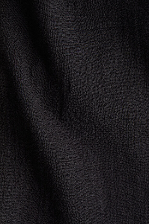 Pamuklu Muslin Bluz - 2